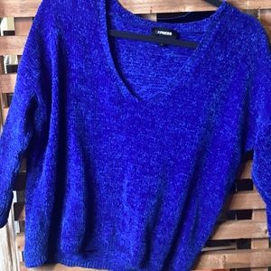 Blue Express Sweater